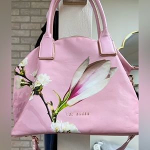 Ted Baker small pink tote